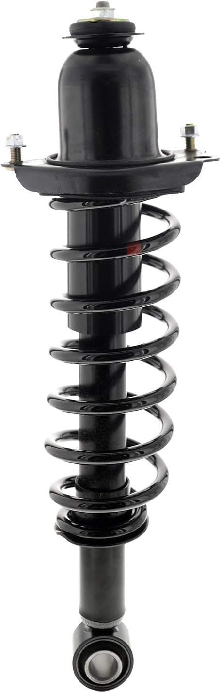 KYB SR4514 Strut-Plus Complete Corner Unit Assembly -Strut, Mount and Spring, Black