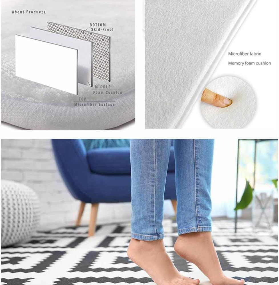 Light Gray Green Rug Modern Style Living Room Decoration Carpet Large Size Sofa Bedside Area Rugs Bedroom Lounge,Flannel 10,120x160cm 47x63in