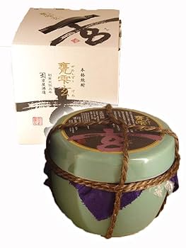 Amazon.co.jp: 【ワンランク上の甕雫】 京屋酒造 甕雫 玄 (げん