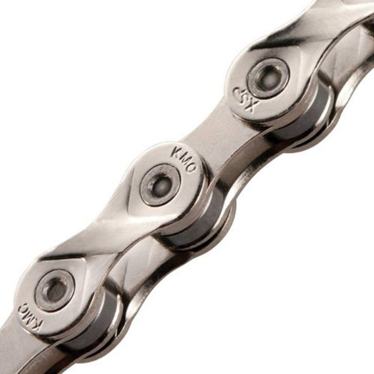 KMC X9 in Silver, 9Speed XSeries Bicycle Chain Compatible with Shimano, SRAM