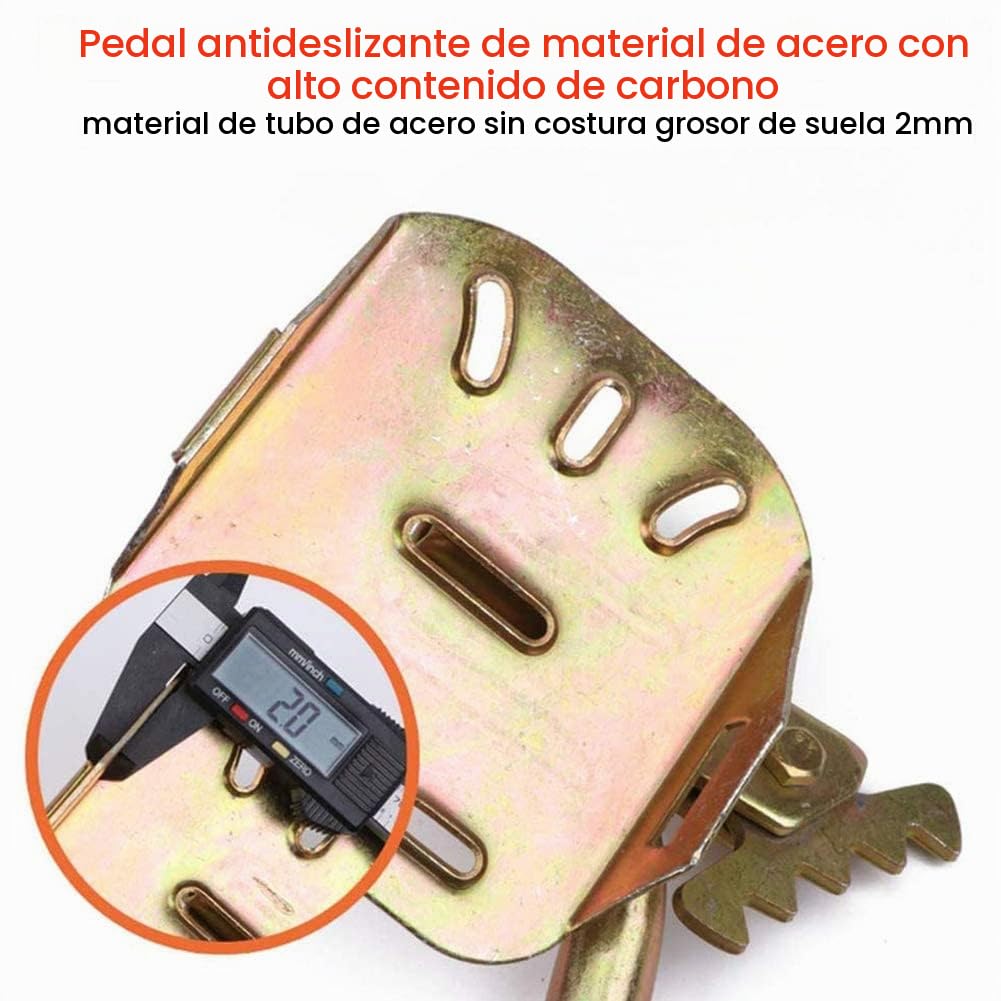 Generic Juego de estacas para trepar árboles, observación de caza, equipo de recolección de frutas, artefacto para trepar árboles, picos de escalada de árboles y accesorios de trabajo
