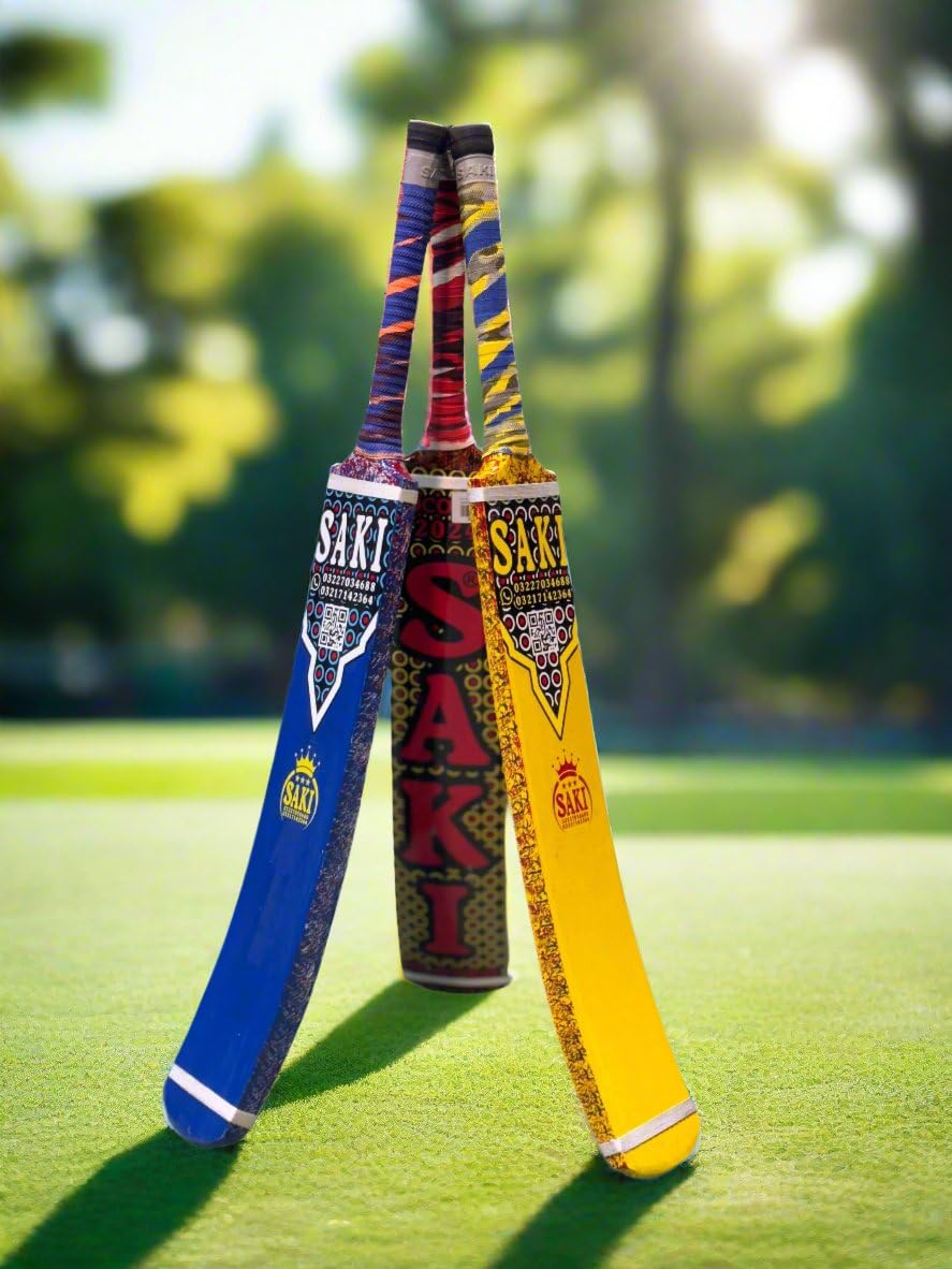 Saki 2024 Srilankan Noix de coco Tape Ball Bat
