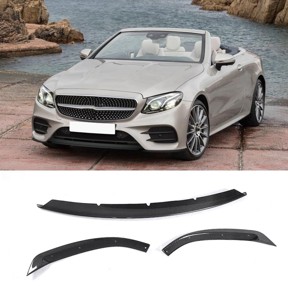 Déflecteur avant pour Benz Classe E Coupé Sport 2017 2018