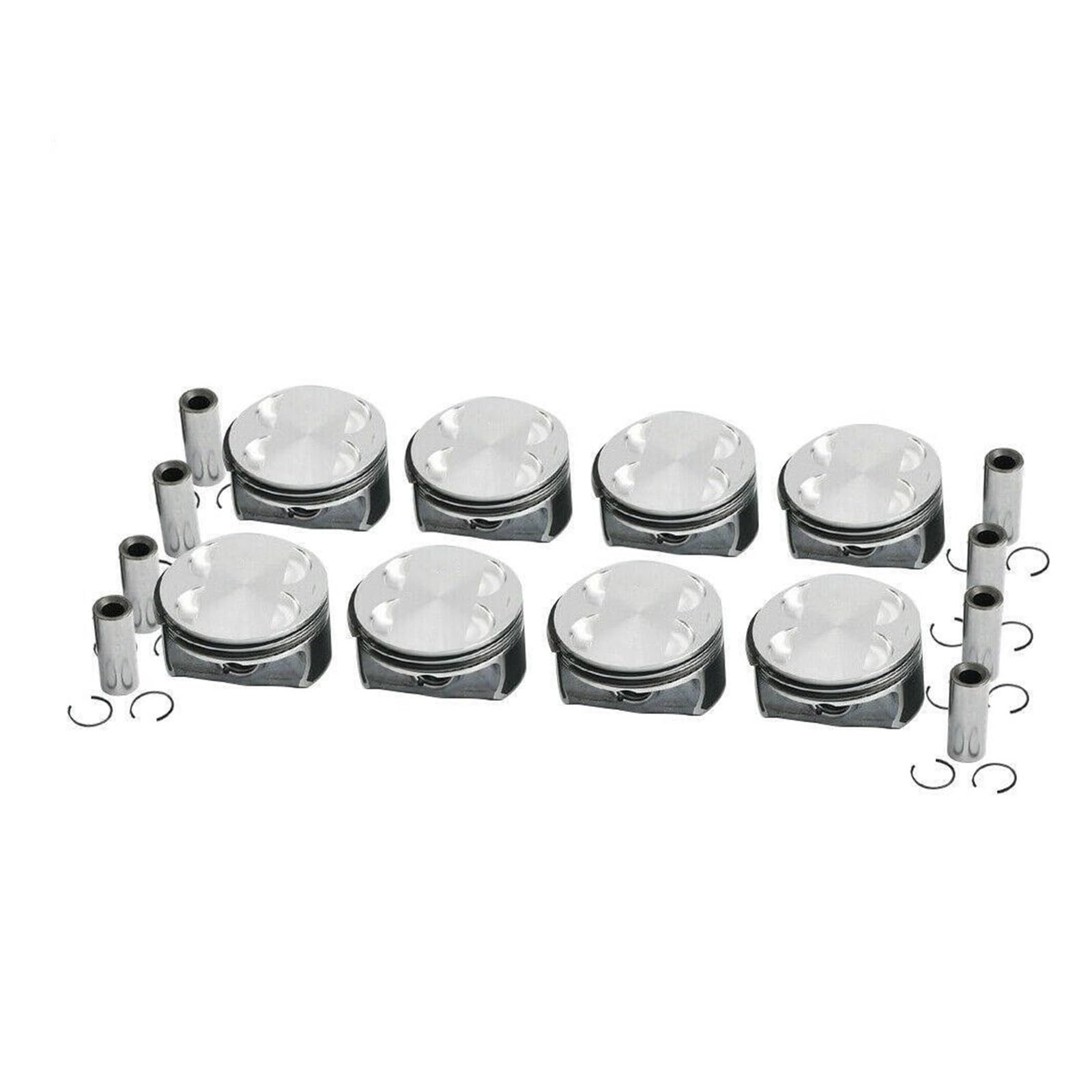 Amazon.com: MUista 8X Pistons & Rings STD 21mm Set N62B48 