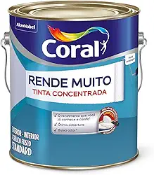 Tinta Acrílica Fosco Rende e Muito Standard 3,6l Branco