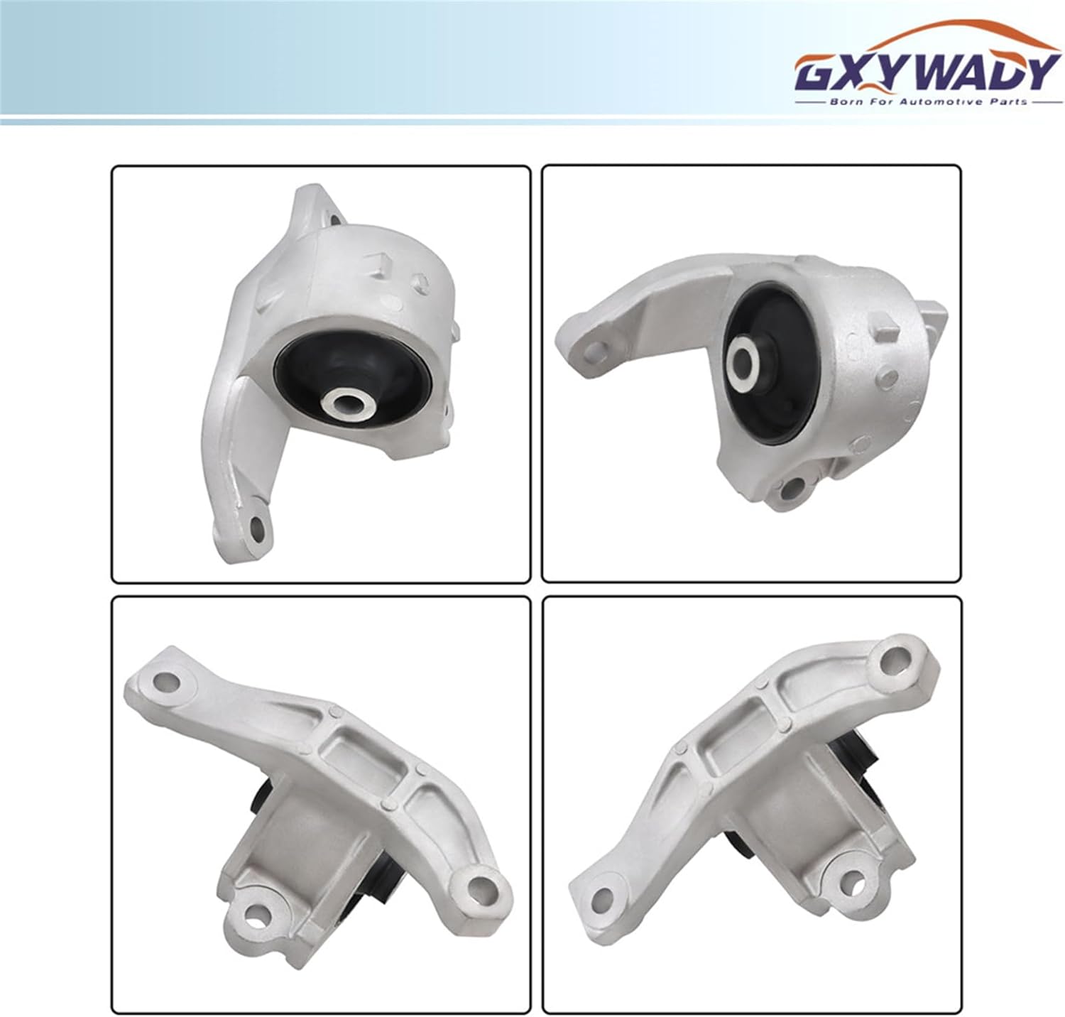 GXYWADY 4 PCS Engine Mounts Transmission Mount Replacement for MDX 2007-2009 Replacement for A65022 A4526HY A65097HY A65016