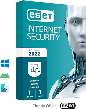 ESET Internet Security 1 Device 1 Year Digital License
