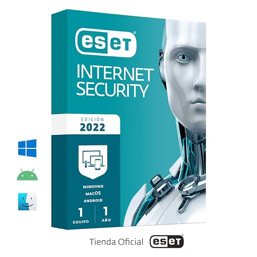 ESET Set Internet Security 1 Lic 1 Year