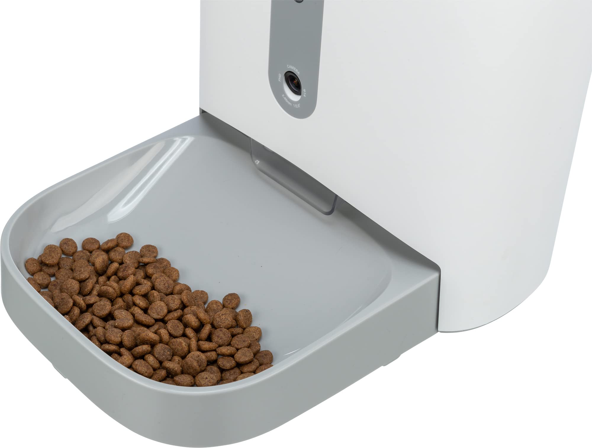 Distributeur automatique nourriture TRIXIE TX8 Smart 2.0 - 4,5L - 24 × 38 × 19 cm - Blanc