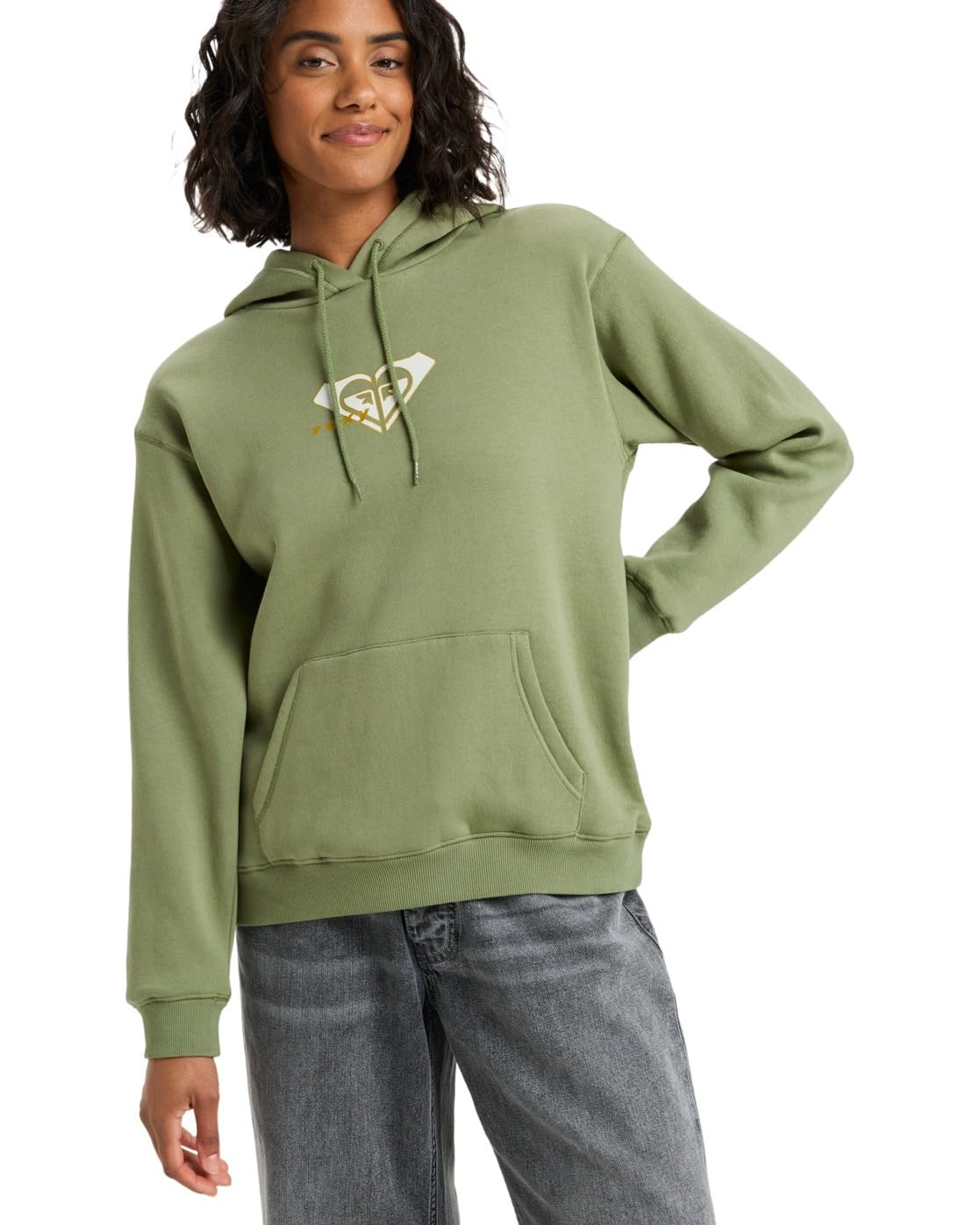 Roxy VL Surf Stoked Brushed - Sudadera con capucha para mujer ERJFT05028
