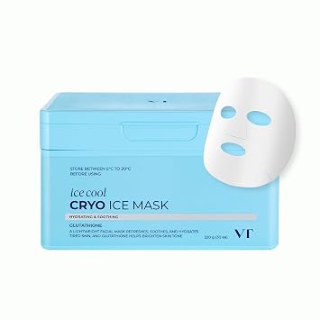 VT COSMETICS Cryo Ice Cool Mask, 30 Sheets