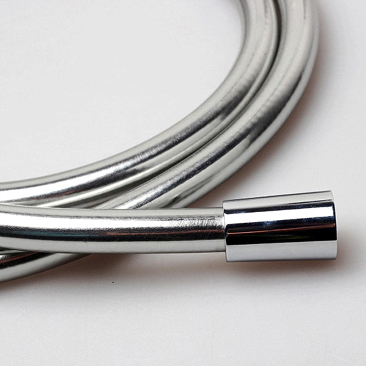 BATLAM PVC-Brauseschlauch, Silber, flexibel, für Badezimmer, Handbrause, F1/2*F1/2, Zubehör, Rohr, Blau, 40 cm, DN32 (Rose Gold Dn32 200 cm)
