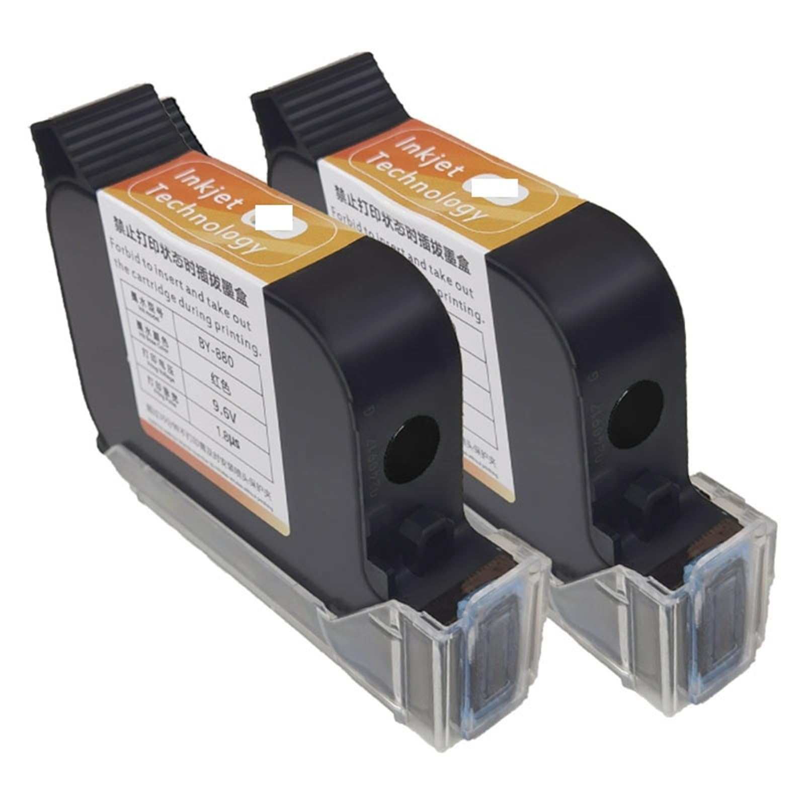 Cartuccia d'inchiostro nera ad alta aderenza for stampante a getto d'inchiostro universale da 12,7 mm ad asciugatura rapida Su Cartone, Legno(1pc)