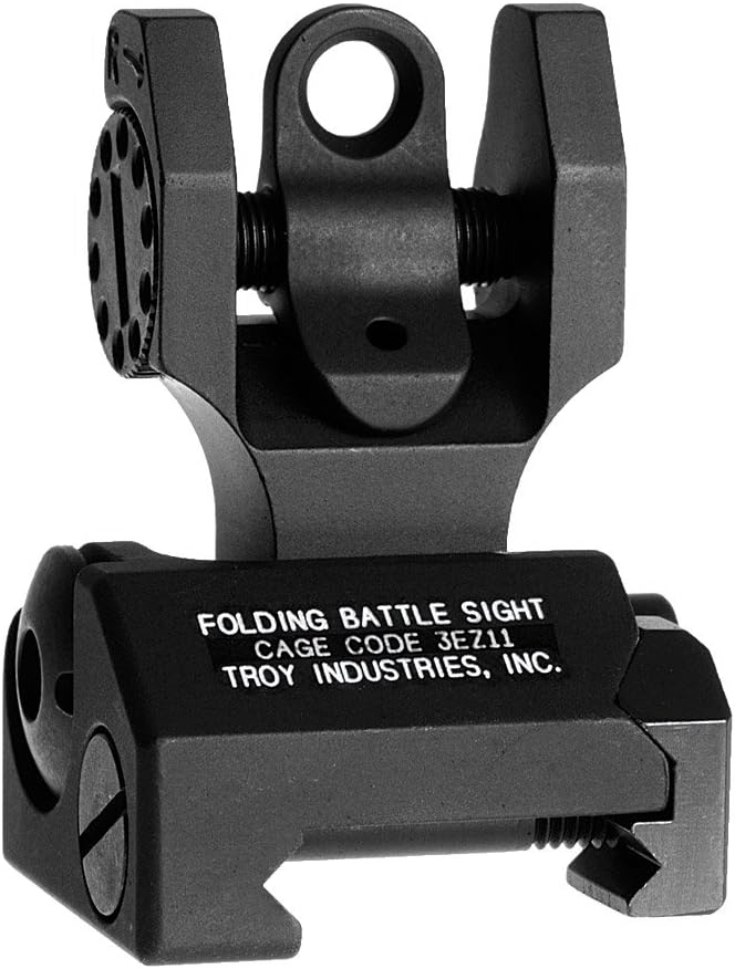 Troy Industries Folding Battle Sight Rear