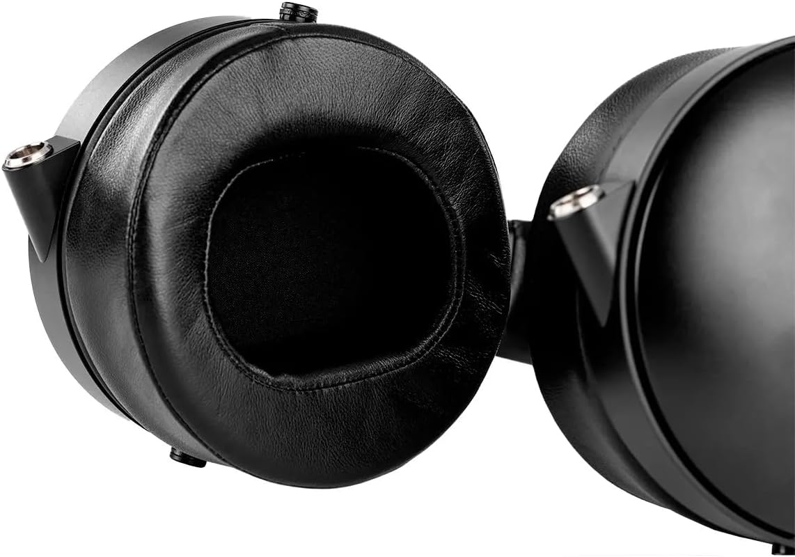 Monolith M1570C Over The Ear Closed Back Design Planar Headphones - 106mm Drivers, 60 Ohm Nominal Impedance, Mini 4-Pin XLR Headphone Connectors, Comfort with Changeable Earpads, 1/4 Inch Audio Plug