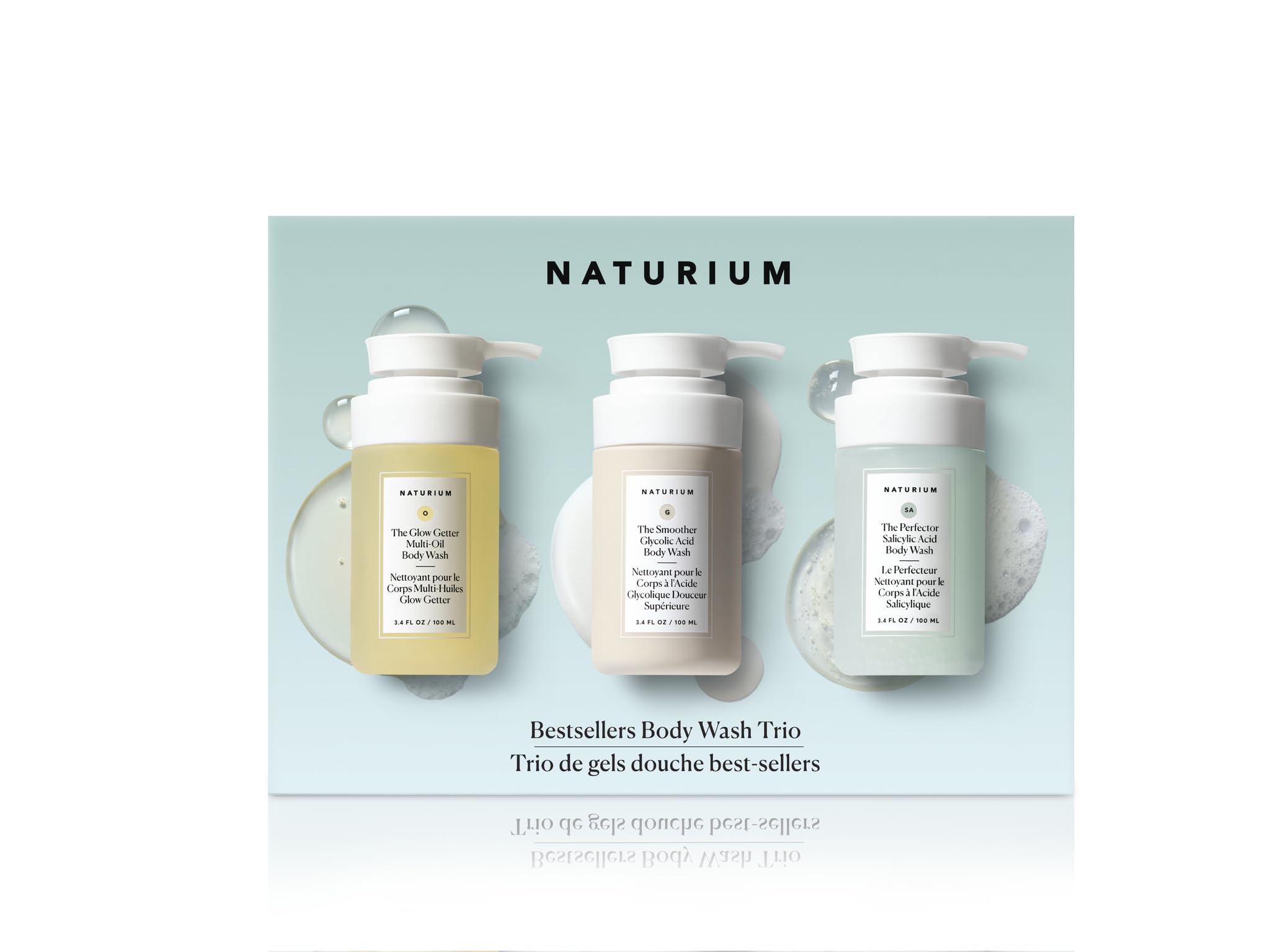 Naturium Body Wash Trio 2026 Holiday Kit
