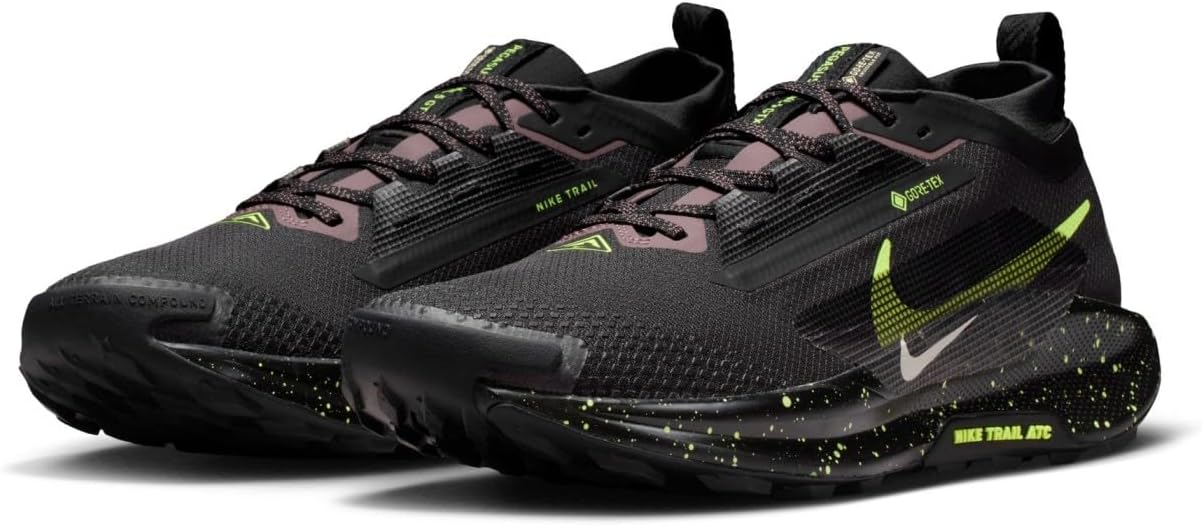 Nike Pegasus Trail 5 Gore-TEX Men's Waterproof Running Shoes (Black/Phantom/Tattoo/Volt Ice)