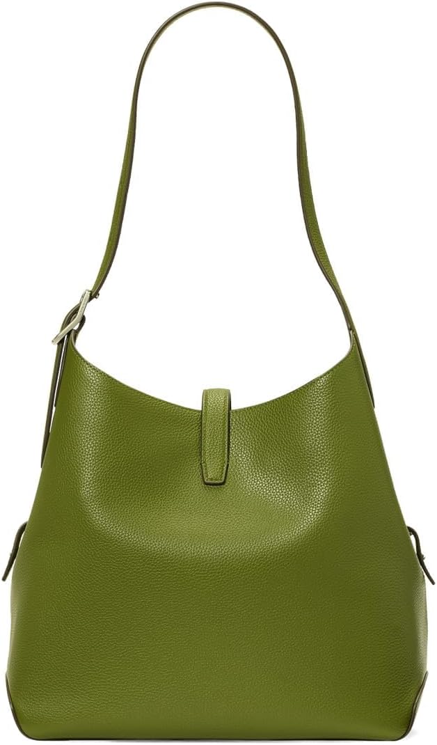 kate spade new york womens Deco Pebbled Leather Large Shoulder Bag - Image 3