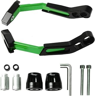 motorcycle hand guard Universal 22mm Motorcycle Falling Protetion Guarrd Handbar Hand Guard Handle FOR Gu-zzi STELVIO BReva 850/1100/1200 For B-M-W (Color : 1)