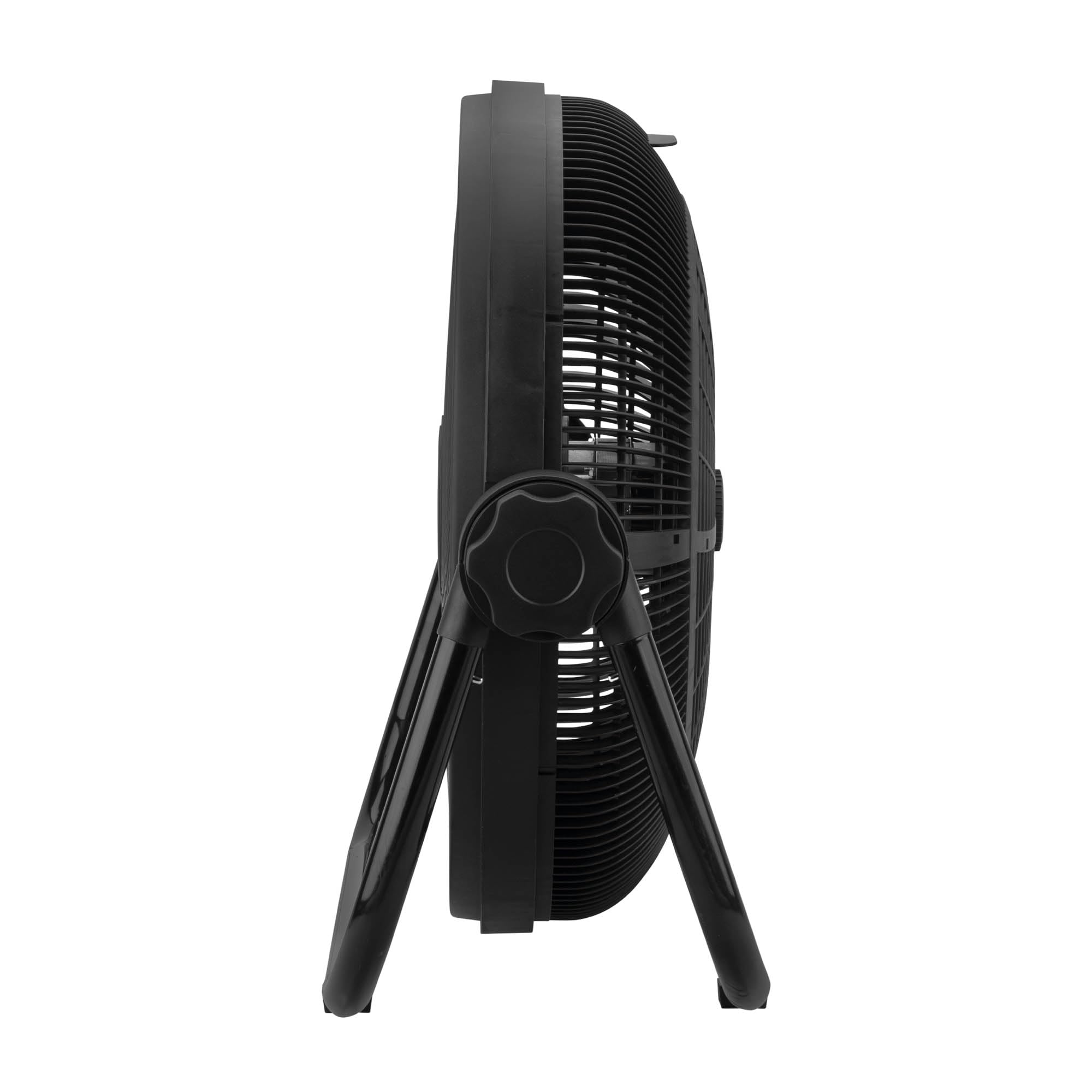 JATA JVCA3225 Leistungsstarker Luftventilator, 105 W, Industrie-Ventilator, 51 cm, 5 Flügel, 3 Geschwindigkeiten, verstellbare Neigung, hohe Durchflussmenge 3870 m³/h, für Haus und Werkstatt