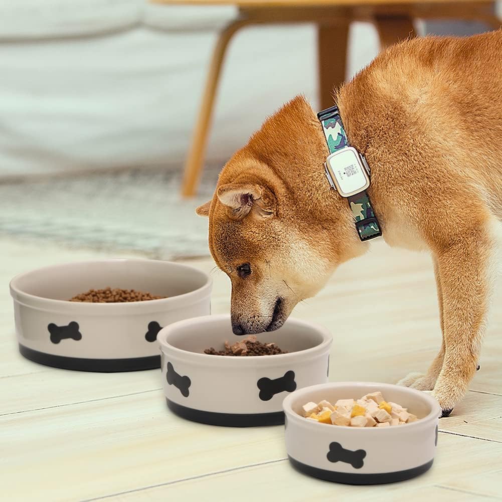 Stylish and Durable: Sweejar Ceramic Dog Bowls for Every Pup!