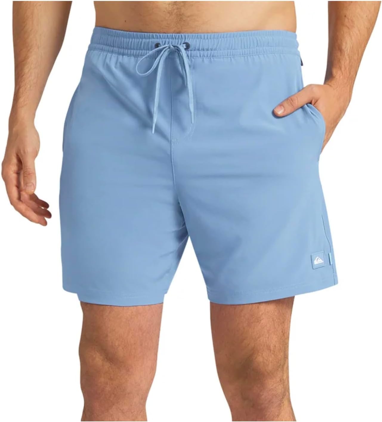 Quiksilver Waterman Collection Men's UPF 50 Stretch Swim Volley Short