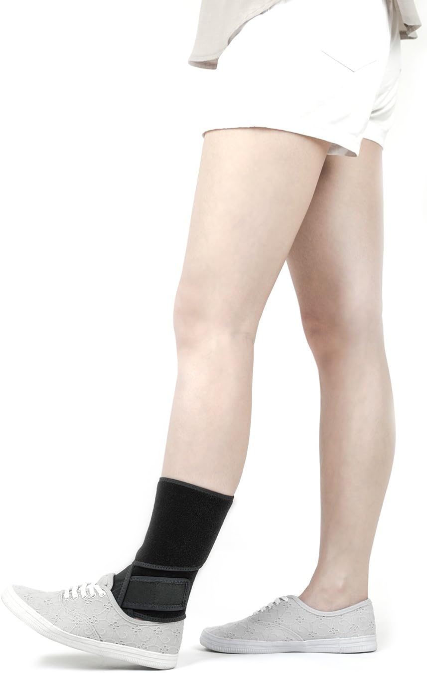 NEOFECT Drop Foot Brace Breathable Neoprene, Adjustable Ankle Brace