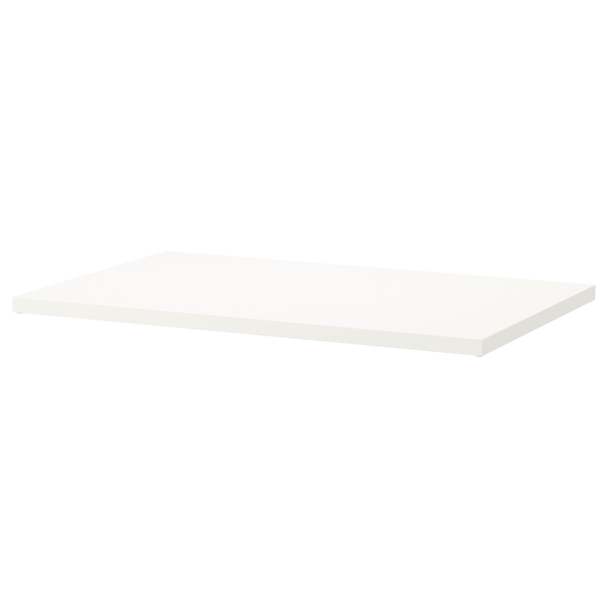 Étagère ELVARLI 80x51 cm blanc résout le manque de place et organise les dressings profonds