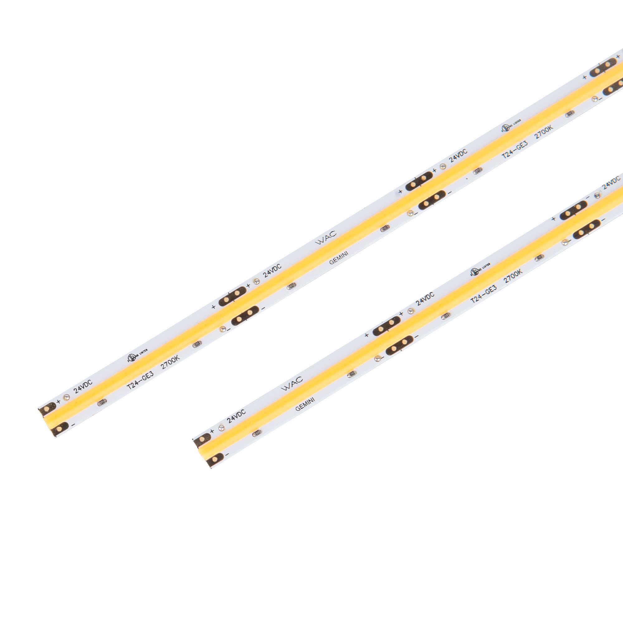 WAC Lighting Gemini 24VDC LED COB Tape Light No Visible Diodes