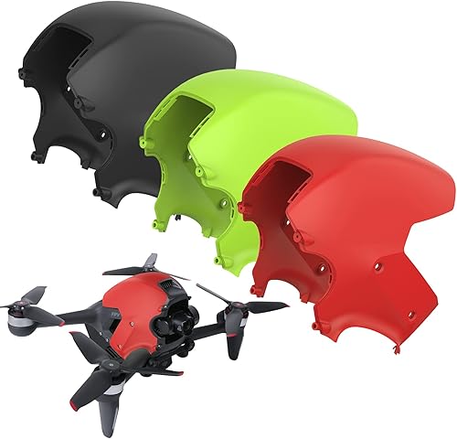 Miniatura 9 de FPV Top Shell para DJI FPV Accesorios FPV Caso Drone Kit Protector - Negro