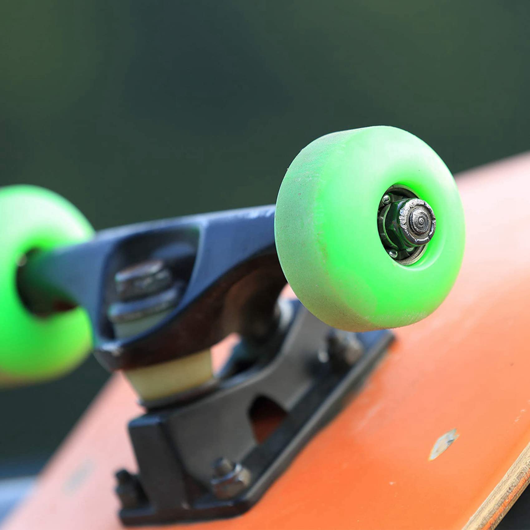 112-teiliges Skateboard-LKW-Hardware-Kit enthält Abstandshalter, Achsmuttern und Speed-Ringe für Skateboard und Longboard