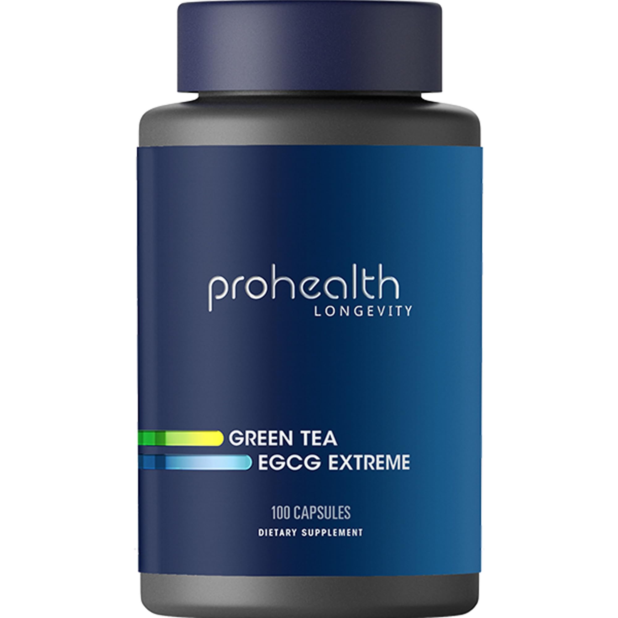 ProHealth Longevity Green Tea EGCG Extreme (390mg EGCG, 100 Capsules) (Green Tea Supplement) 100 Count (Pack of 1)