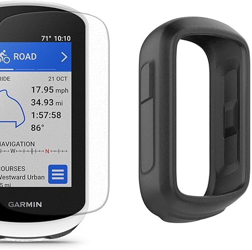 Miniatura 9 de Garmin Edge Explore 2 (montaje eléctrico) - Computadora de bicicleta - Pantalla táctil y fácil de usar GPS, mapas y actualizaciones de tráfico -