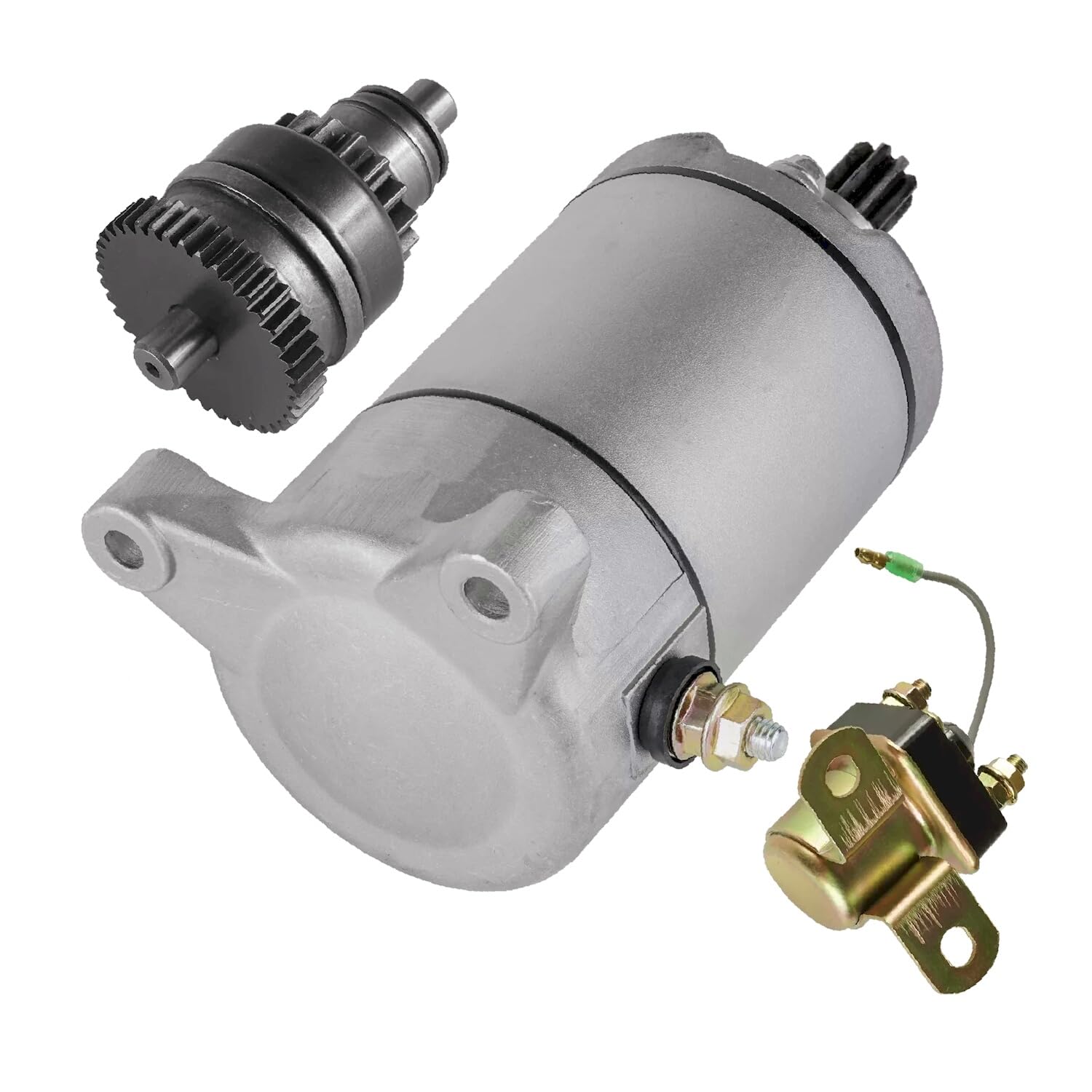 New Starter Solenoid Relay For Polaris Magnum 425 ATV (1995-1998 Models) - NHG Brand, 90-Day Warranty