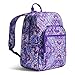 Vera Bradley Women's Cotton Campus Backpack, Lilac Tapestry, One Size