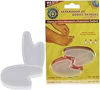 Separador de Dedos Skingel, Ortho Pauher, Translucido, Grande