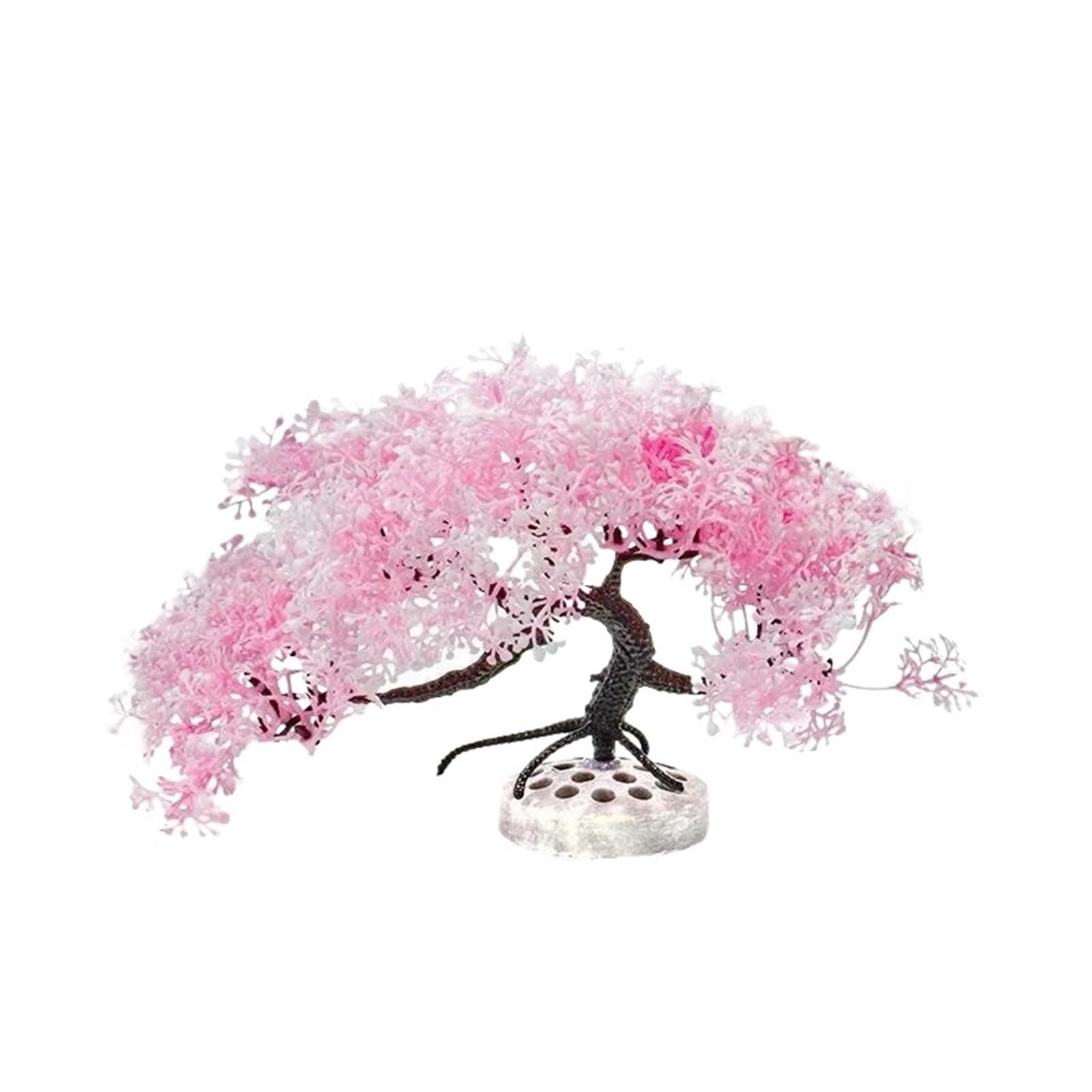 VOPLIVAT Simulated Tree Aquarium Fish Tank Decor Multicolor