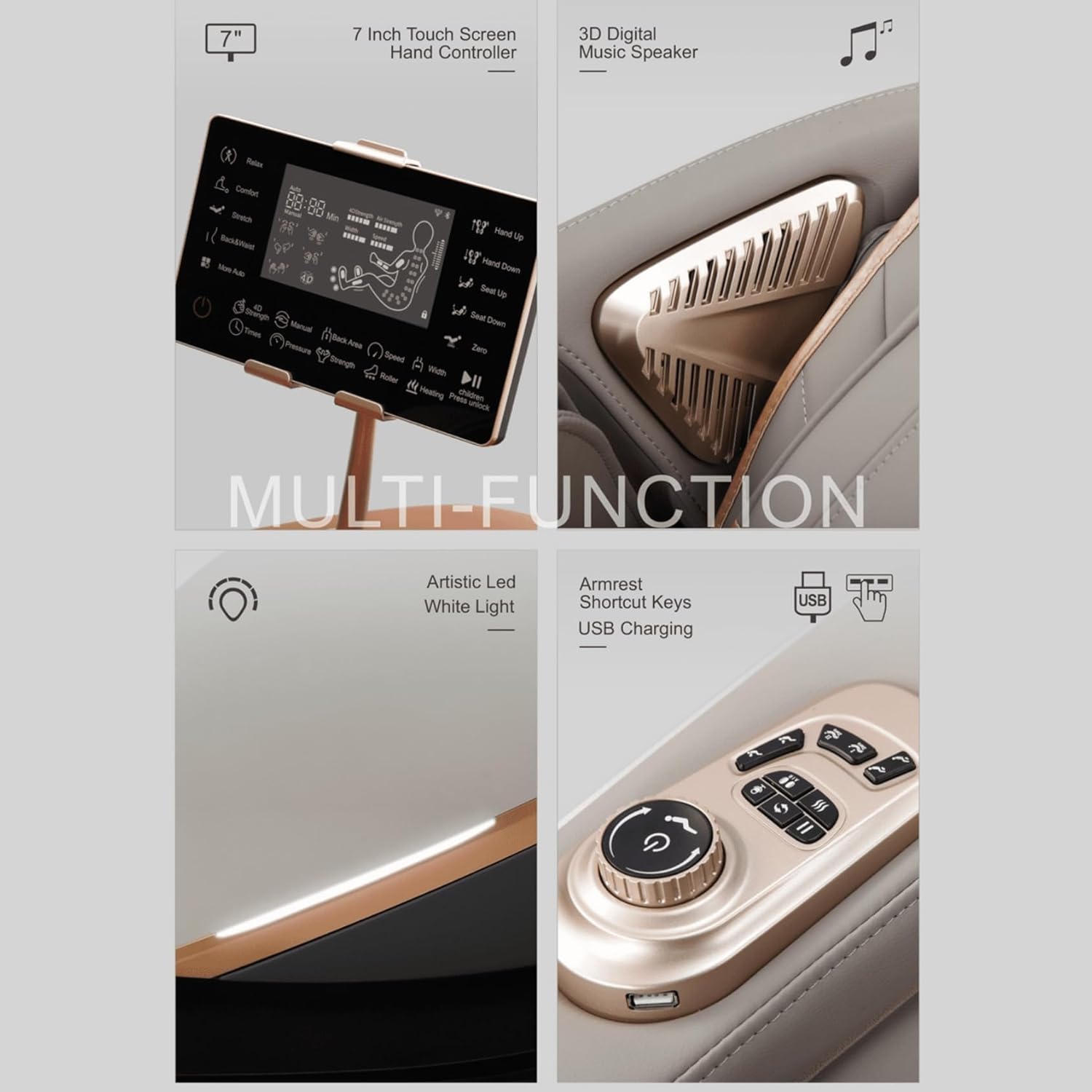 Indo Best Tranquil 4D Massage Chair | Bluetooth connectivity zero gravity | Home Collection for Full Body with 18 auto welfare programs. Body stretch, rollers, heating, knead, back rest Indo Best Tranquil 4D Massage Chair | Bluetooth connectivity zero gravity | Home Collection for Full Body with 18 auto welfare programs. Body stretch, rollers, heating, knead, back rest