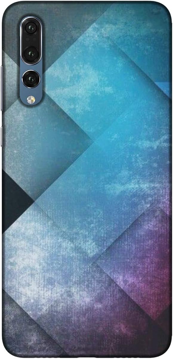 Printland Printed Back Cover for Huawei P20 Pro