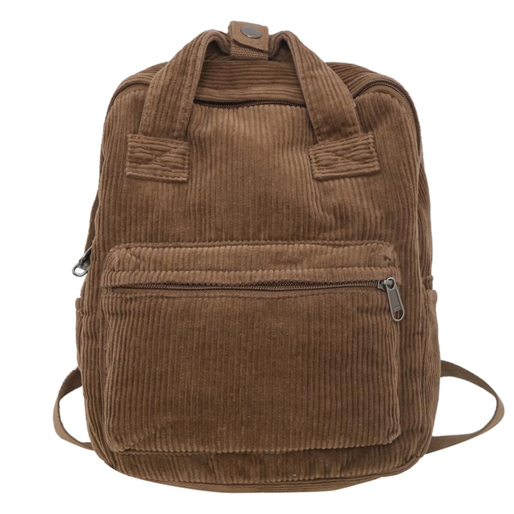 MaxxCloud Vintage Denim Laptop Backpack Casual Canvas Daypack Handbag Purse Lightweight Rucksack Shoulder Bag