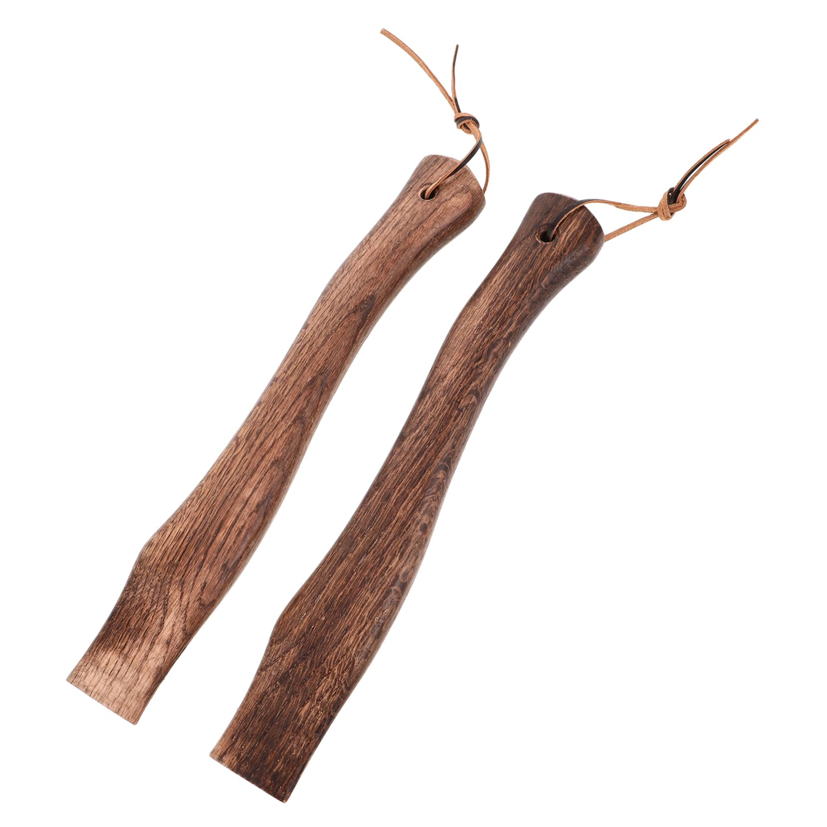 Amazon.com: HANABASS 2pcs Wooden Axe Handle Replacement Slip Grip
