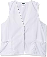 Vista 4 de Cherokee Profesionales Mujeres Scrubs Chaleco Encaje Recortado 2610