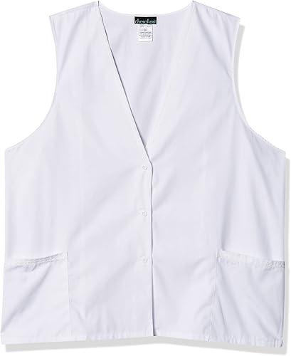 Miniatura 4 de Cherokee Profesionales Mujeres Scrubs Chaleco Encaje Recortado 2610