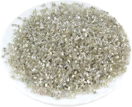 Serhat Aksesuar ve El İşçilik Kesme Boncuk Su Yeşili 2x1,5 mm (100 Gr 4000 Adet)