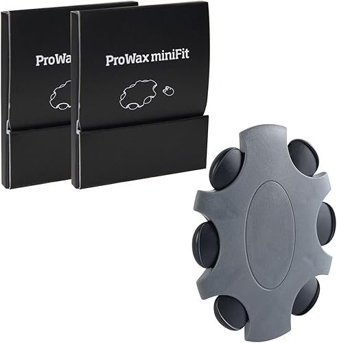 Miniatura 9 de ProWax MiniFit - Filtros de protección de cera para audífonos ProWax MiniFit, kit de limpieza transparente, accesorio para Oticon (paquete de 4)