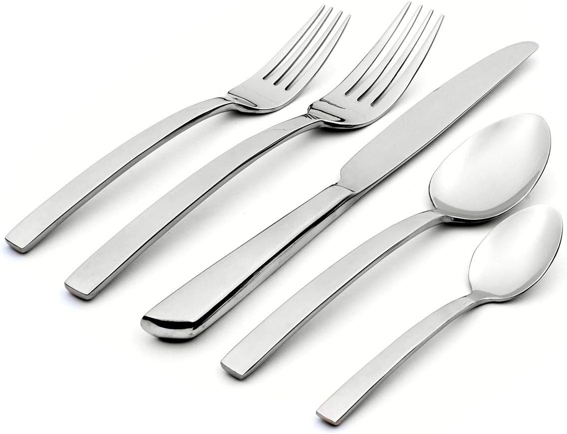 Oneida Michelangelo 45 Piece Fine Flatware Set, Service