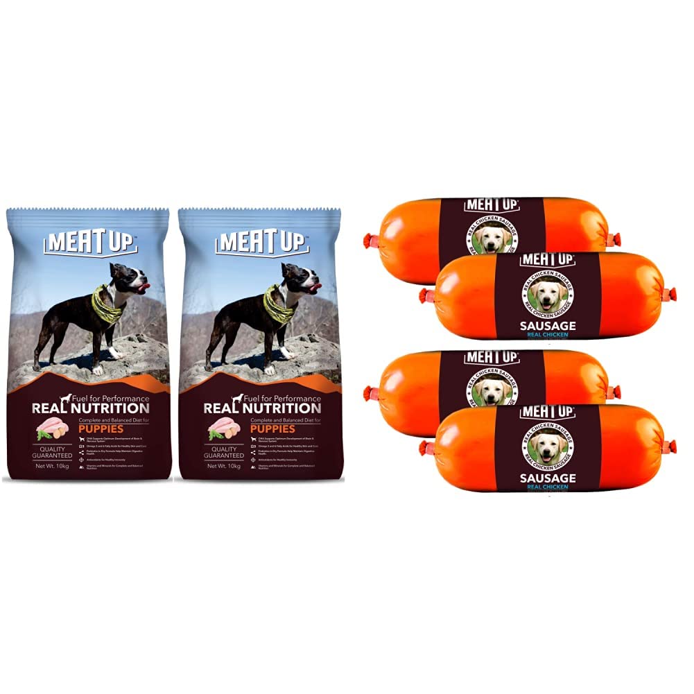 See full amazon price history chart for Meat Up Puppy Dog Food, 10 kg (Buy 1 Get 1 Free) & Meat Up Real Chicken Sausage (Pack of 2), 150gm per Sausage (Buy 1 Get 1 Free) Meat Up Puppy Dog Food, 10 kg (Buy 1 Get 1 Free) & Meat Up Real Chicken Sausage (Pack of 2), 150gm per Sausage (Buy 1 Get 1 Free) (B0B8ZJMJR4) Amazon Price History, Amazon Price Tracker