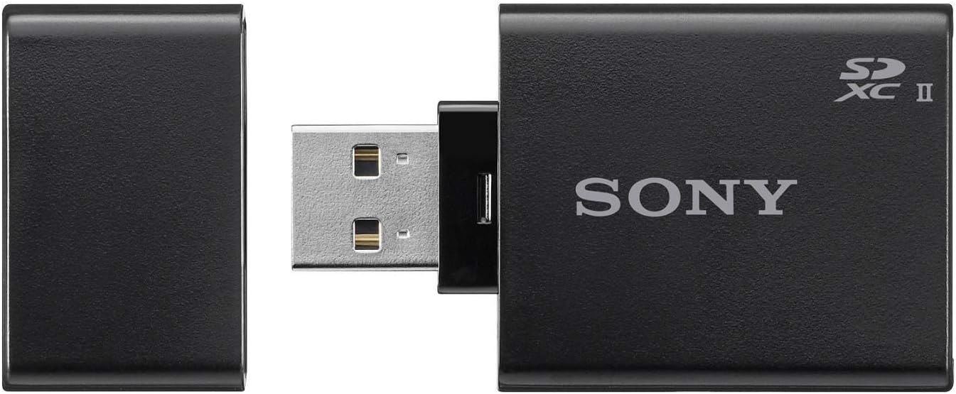 50% Off Discount Sony 64GB SF-M Series High Speed Tough SD Card (2 Pack) with MRW-S1 UHS-II USB 3.1 Reader Bundle (3 Items) Buy 1 get 1 Sony 64GB SF-M Series High Speed Tough SD Card (2 Pack) with MRW-S1 UHS-II USB 3.1 Reader Bundle (3 Items)