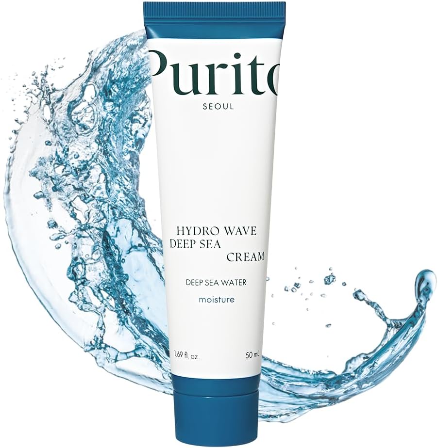 Deep Sea Cream | Hydration Water Gel Moisturizer For All Skin Types