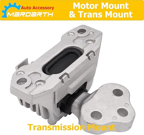 Miniatura 4 de Soportes de motor y transmisión compatibles con Cherokee 2014-2021, Chry-sler 2015-2019 2015-2019 2.4L, repuesto OE 68192831AF 68418876AB 68157441AD